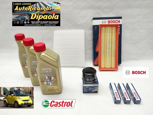 Kit tagliando 3 candele - +,