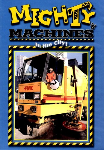 Mighty machines the city - mighty,