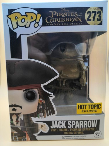 Funko pop jack sparrow - pop!, 273