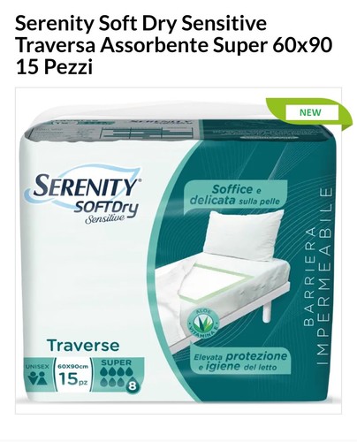 Confezioni serenity traverse - 6,