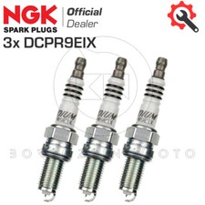 3 CANDELE NGK IRIDIUM DCPR9EIX