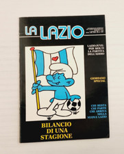 LA LAZIO N. 31 MAGGIO 1985 PUFFI-PUFFO LAZIALE-CHINAGLIA-BRUNO GIORDANO