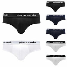 PIERRE CARDIN - OFFERTA 6 PEZZI - SLIP UOMO COTONE ELASTICIZZATO - PCU102