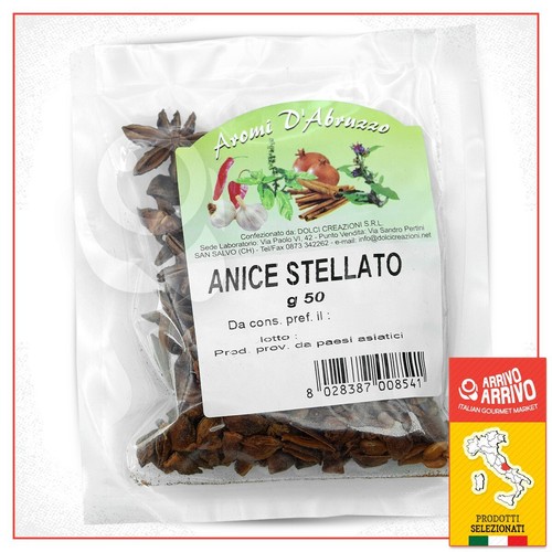 Anice stellato spezie - 50,