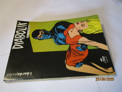 Diabolik dardo pocket anno - anno, i
