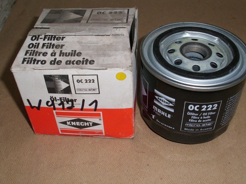 Filtro olio originale mahle - originale,
