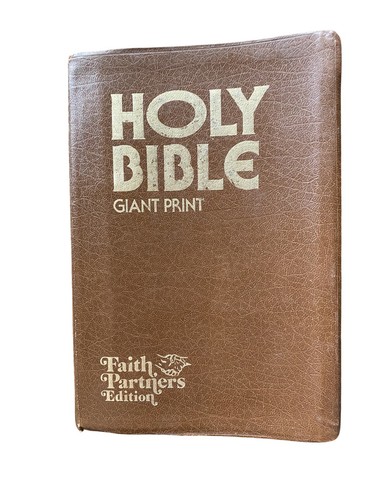 Vintage holy bible giant - vintage,