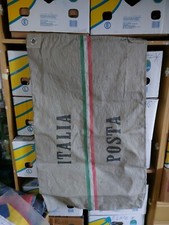 Sacco Grande Delle Poste Italiane Vintage 95 X 58 Poste Busta Sacco 