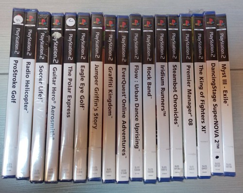Lotto giochi ps2 sony - nr, 17