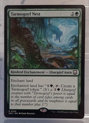 Magic nido tarmogoyf - nido,