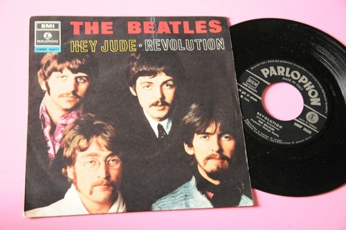 Beatles hey jude italy - jude, orig