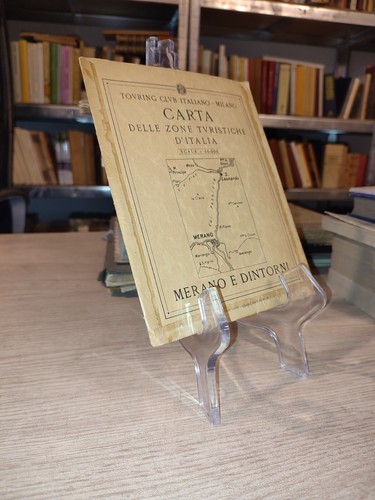 Carta delle zone turistiche
