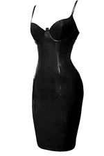 Abito Da Sera Sexy In Lacca /