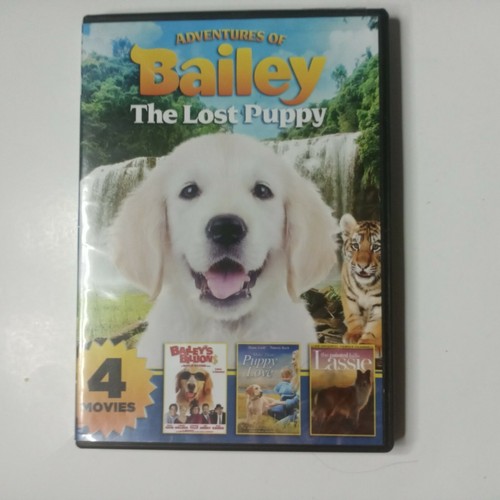 Adventures bailey the lost - of,