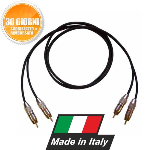 Cavo rca stereo - stereo, professionale