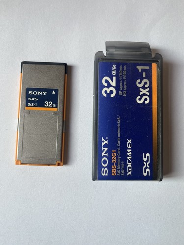 Sony scheda sxs - gb,