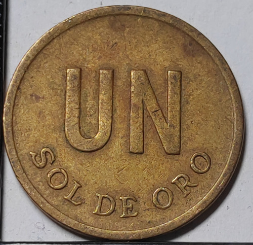 Sol oro 1976 - 1, peru