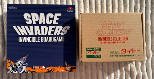 Space invaders collection - invaders,