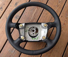 NEW LEATHER STEERING WHEEL for