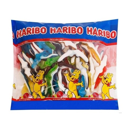 Haribo bonbon gélifié - haribo,