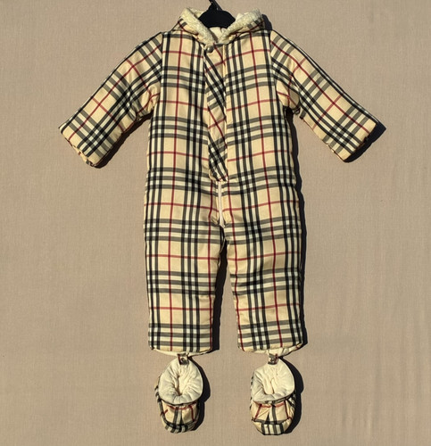 Tuta passeggino burberry - tuta,