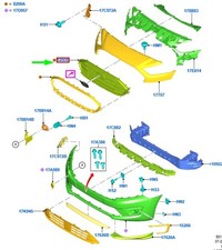 Griglia radiatore FORD TRANSIT