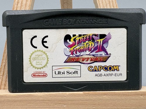 Super street fighter - street, ii