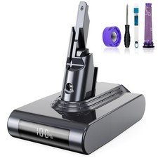 6000mAh V7 Batteria per Dyson V7 SV11 Batteria di Ricambio Compatibile con Dyson