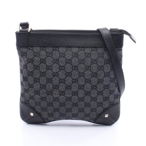 Borsa tracolla gucci tela - a, gg