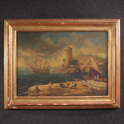 Dipinto olio tela quadro - dipinto,