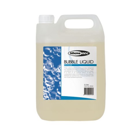 Showtec bubble fluid liquido - bubble,