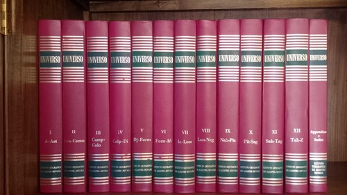 Enciclopedia universo - enciclopedia,
