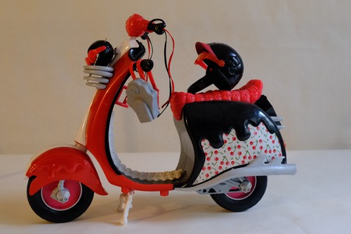 Monster high scooter ghoulia - high,