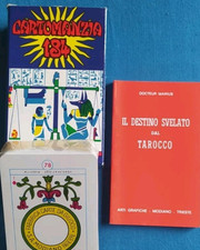 TAROCCHI CARTOMANZIA 184 TIPO LUSSO MODIANO -  SIGILLATI - TAROT