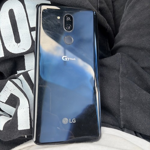 Smartphone thinq nero - lg, g7