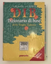 De Mauro DIB DIZIONARIO DI BASE Della Lingua Italiana Paravia 