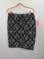 Gonna a matita Chanel nera