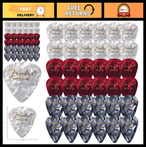 Fender premium celluloid 351 - celluloid,
