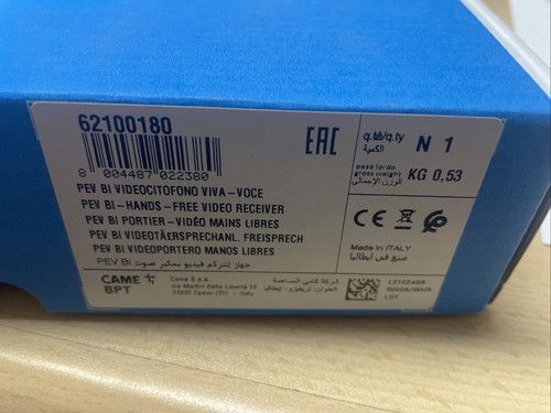 Bpt perla 62100180 - 62100180, 3.5