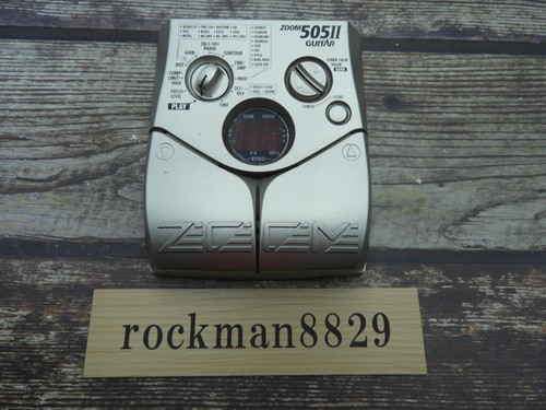 Zoom 505ii pedale per - zoom,