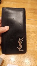 Portafoglio lungo bifold Saint