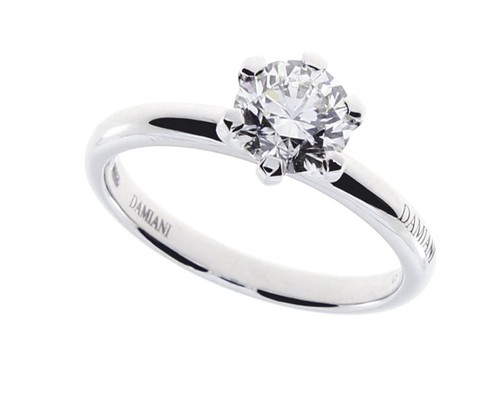 Anello damiani donna oro - anello,