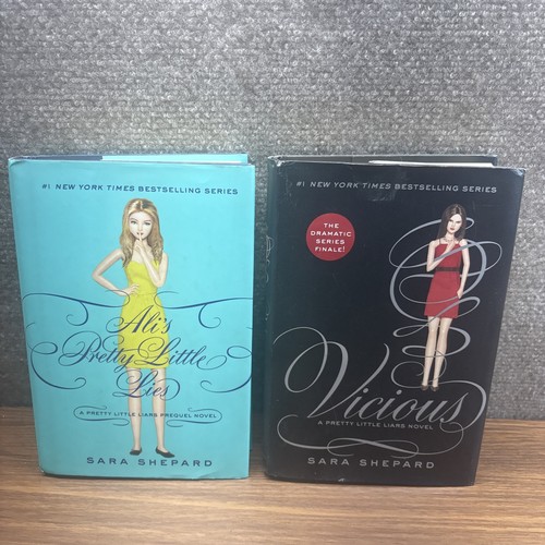 Sara shepard pretty little - pretty,