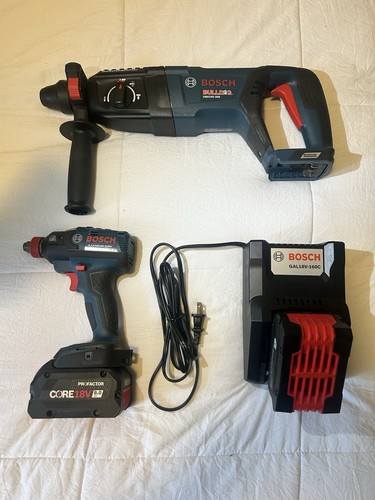 Bosch gbh18v 26d - bosch, kit