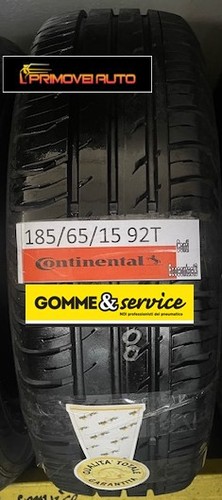 185 92t continental - 185/65/15,