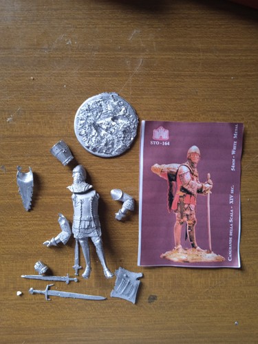 Cavaliere medievale xiv sec - xiv,