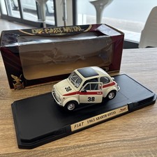 Fiat 500 Abarth 695SS Bianco
