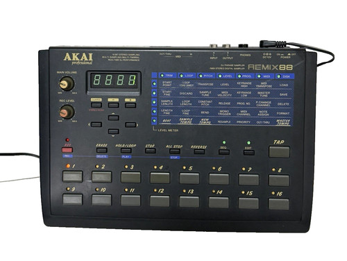 Akai remix88 stereo sampler - remix88,