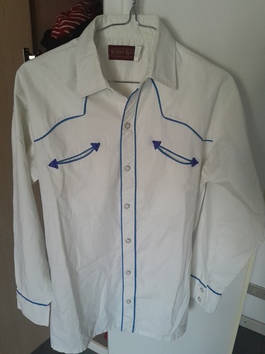 Camicia western jeans west usa - camicia,