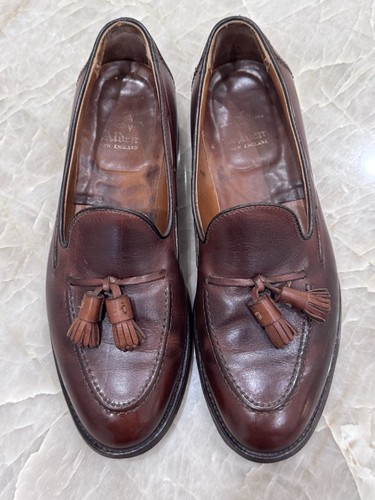 Scarpe mocassino alden 36967 - mocassino,